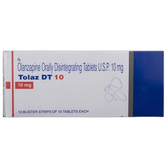tolaz dt 10mg tablet 10's
